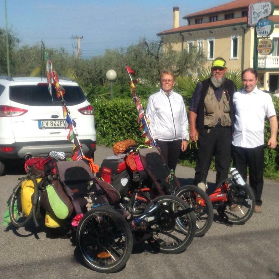Hotel Casablanca Lazise Zewnętrze zdjęcie