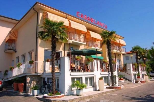 Hotel Casablanca Lazise Zewnętrze zdjęcie
